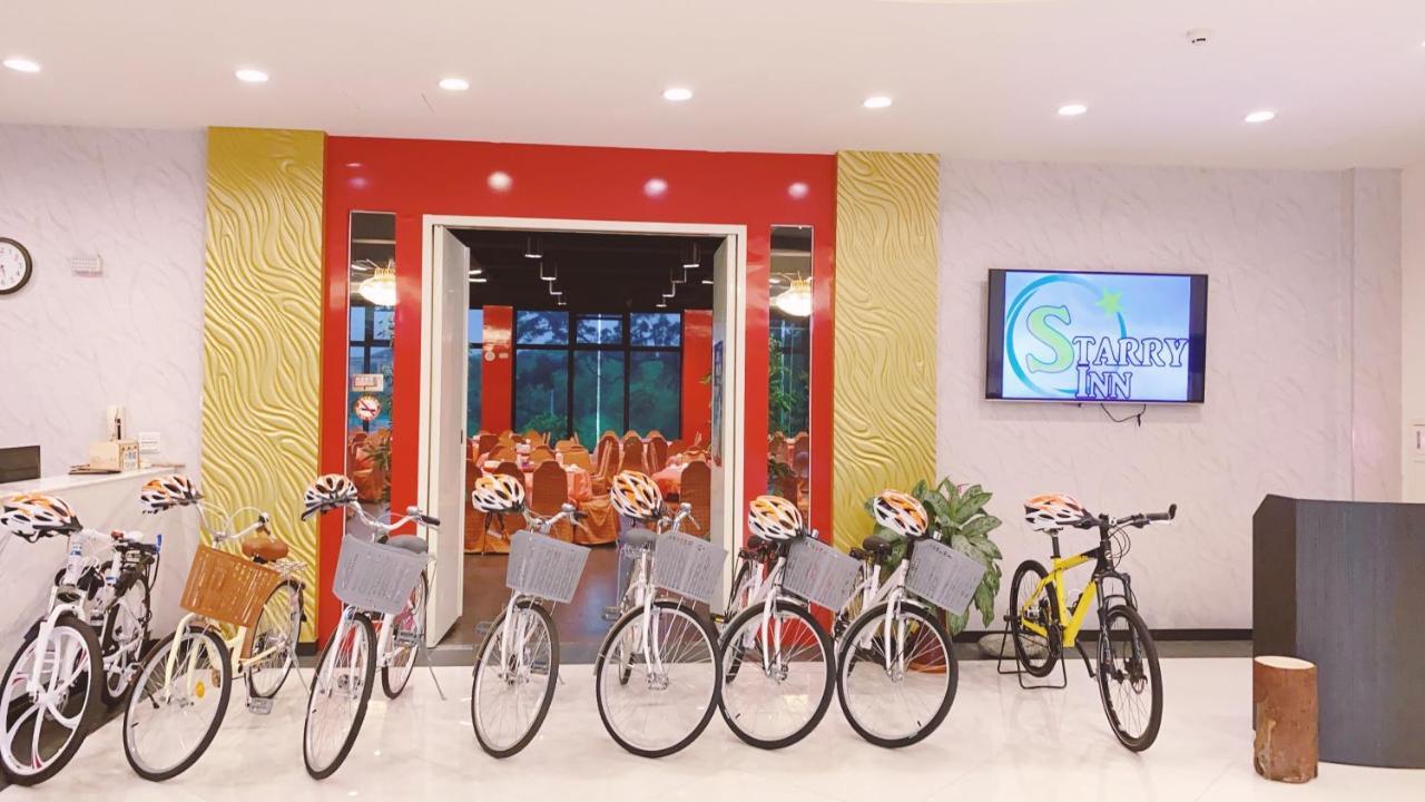 花蓮星晟棧飯店starry Inn近太平洋新城車站 Exterior foto