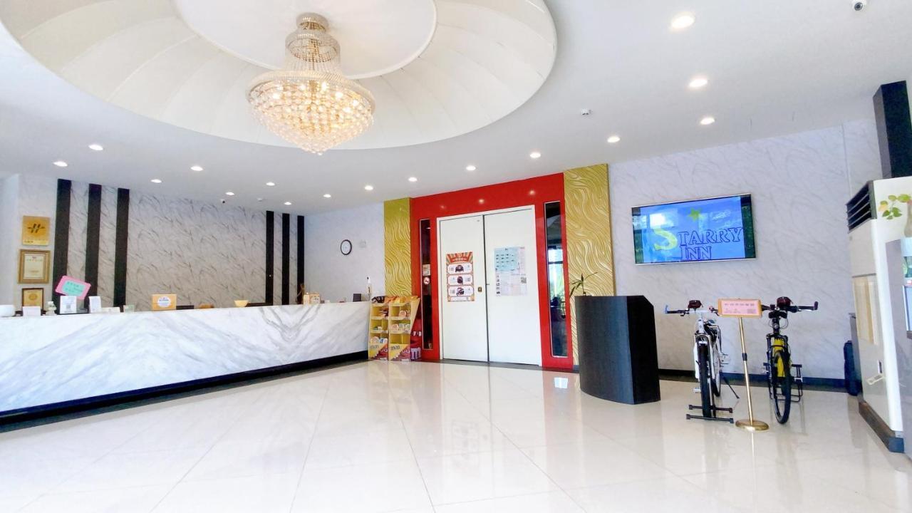 花蓮星晟棧飯店starry Inn近太平洋新城車站 Exterior foto