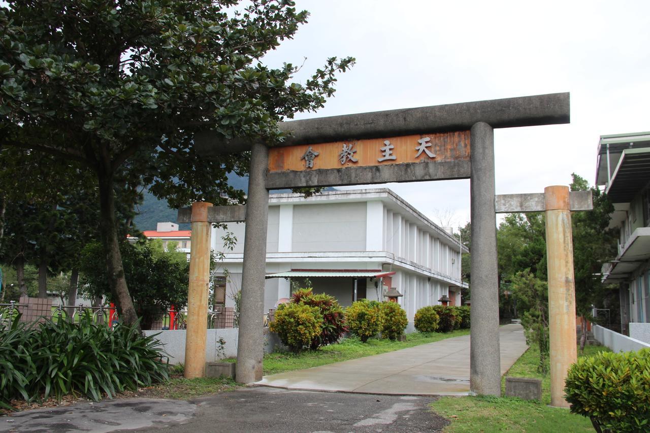 花蓮星晟棧飯店starry Inn近太平洋新城車站 Exterior foto